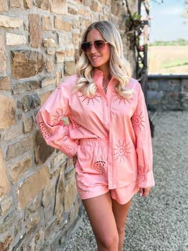 Short Hadya - Rose