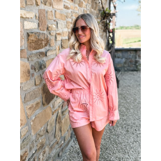 Short Hadya - Rose