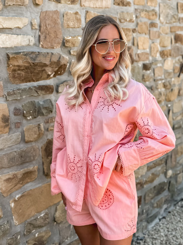 Short Hadya - Rose
