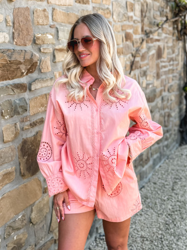 Short Hadya - Rose