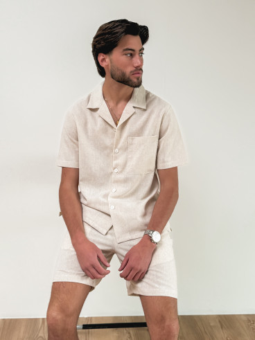 Ensemble Cayden - Beige