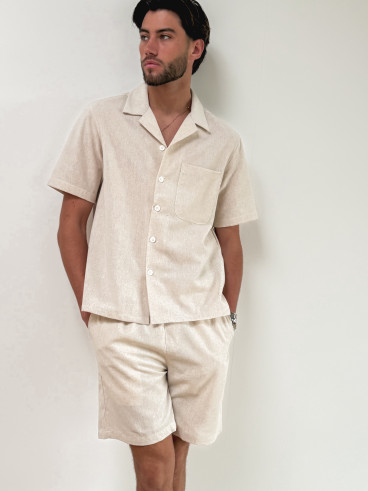 Ensemble Cayden - Beige