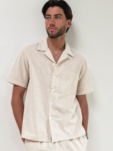 Ensemble Cayden - Beige