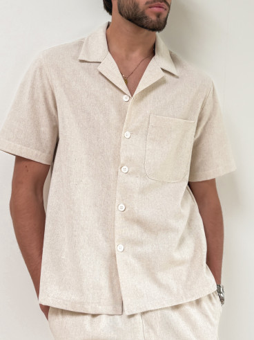 Ensemble Cayden - Beige