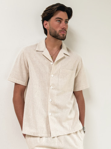 Ensemble Cayden - Beige