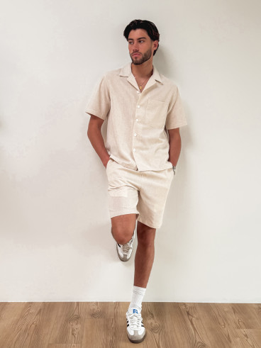 Ensemble Cayden - Beige