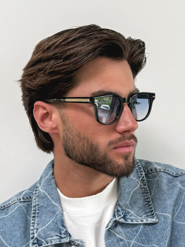Lunette de soleil Alexio - Bleu