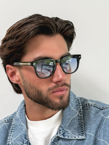 Lunette de soleil Alexio - Bleu