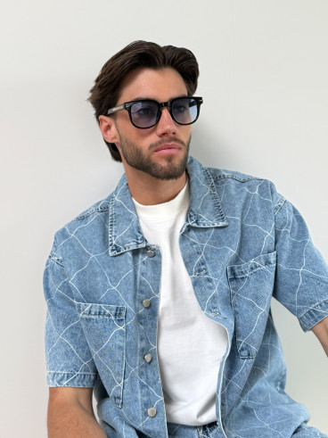 Lunette de soleil Alexio - Bleu