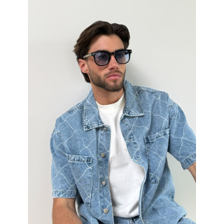 Lunette de soleil Alexio - Bleu