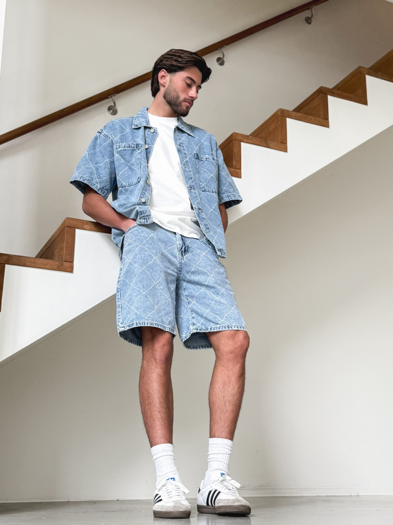 Chemise Jacques - Bleu