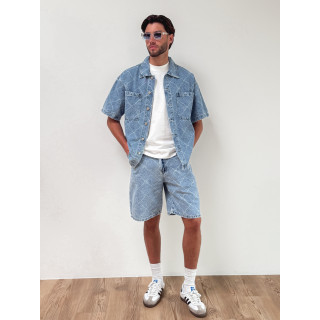 Chemise en jeans Jacques - Bleu