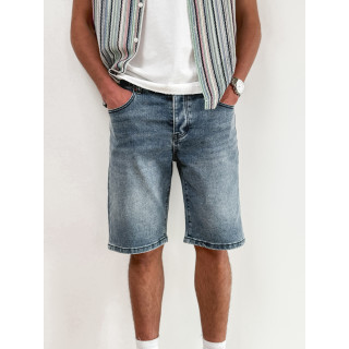 Short en jeans Damian - Bleu