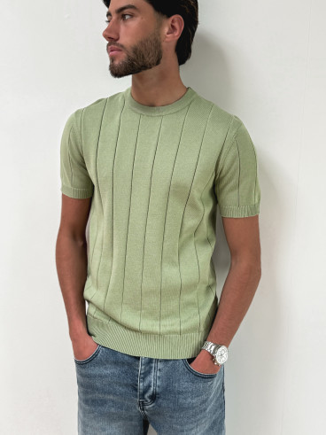 Pull manches courtes Eliot - Vert