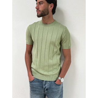 Pull manches courtes Eliot - Vert