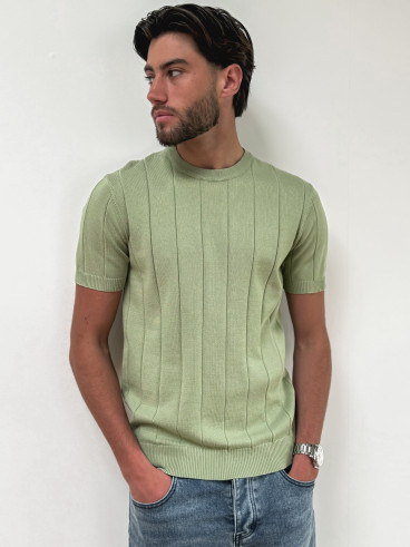 Pull manches courtes Eliot - Vert
