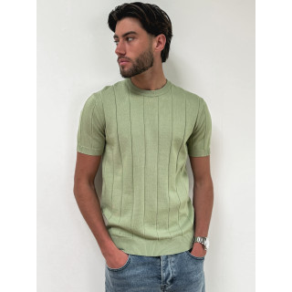 Pull manches courtes Eliot - Vert