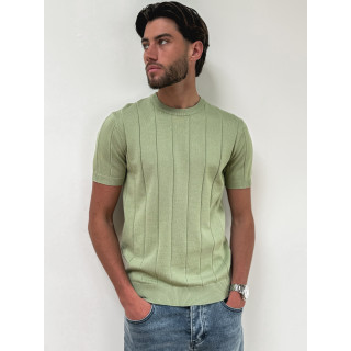 Pull manches courtes Eliot - Vert