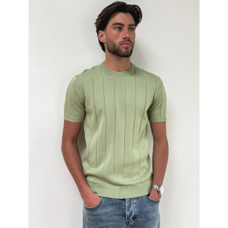 Pull manches courtes Eliot - Vert