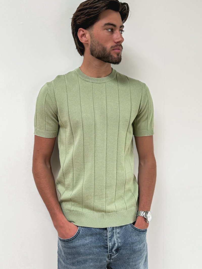 Pull manches courtes Eliot - Vert