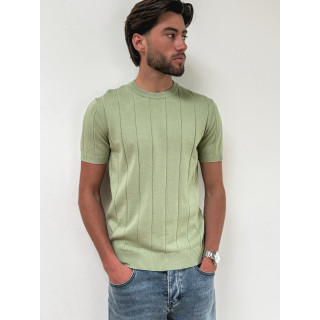 Pull manches courtes Eliot - Vert