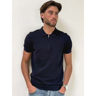 Polo Edouard - Bleu marine