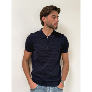 Polo Edouard - Bleu marine