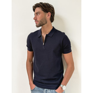 Polo Edouard - Bleu marine