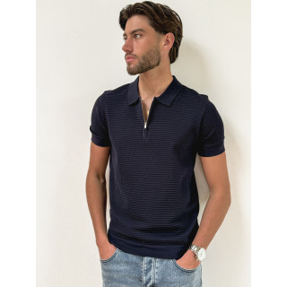 Polo Edouard - Bleu marine