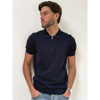 Polo Edouard - Bleu marine