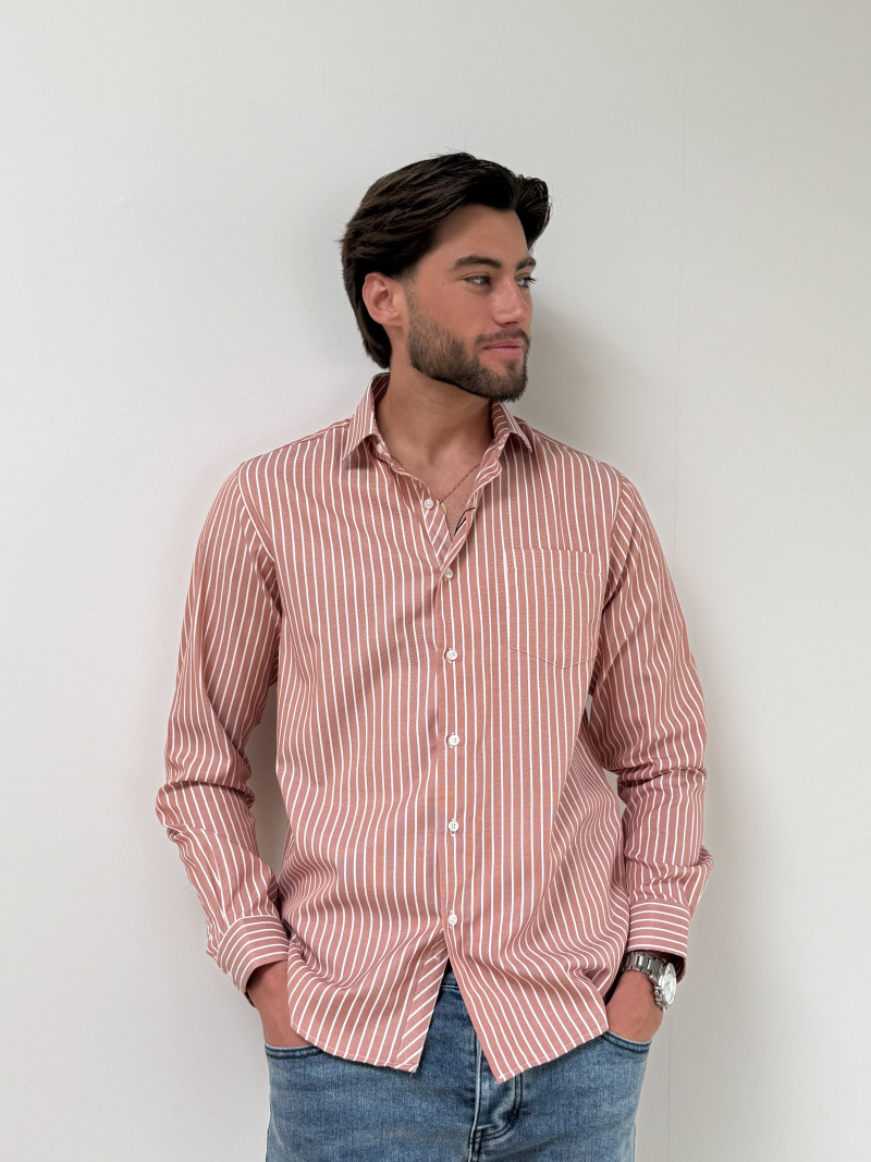 Chemise Turin - Brique
