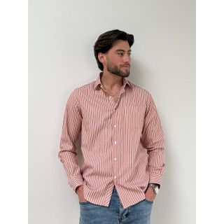 Chemise Turin - Brique