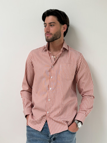 Chemise Turin - Brique