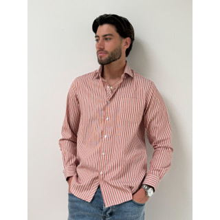 Chemise Turin - Brique