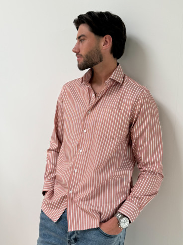 Chemise Turin - Brique