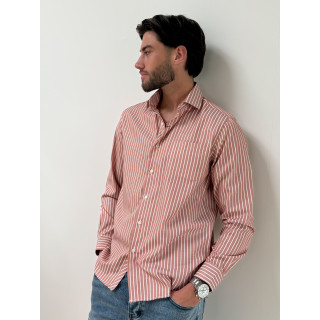 Chemise Turin - Brique