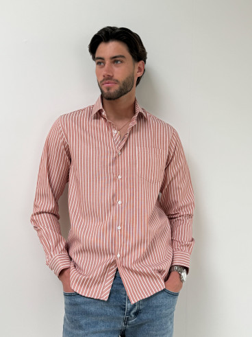 Chemise Turin - Brique