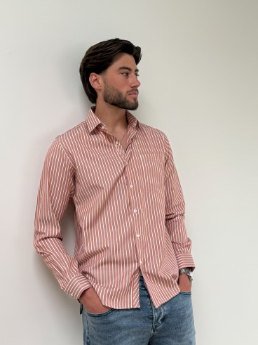 Chemise Turin - Brique