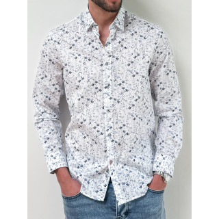 Chemise Asti - Blanc/Bleu
