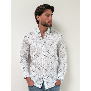Chemise Asti - Blanc/Bleu