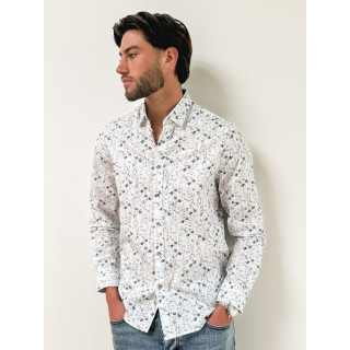 Chemise Asti - Blanc/Bleu