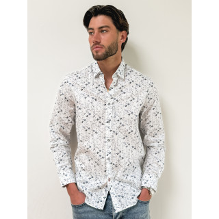 Chemise Asti - Blanc/Bleu