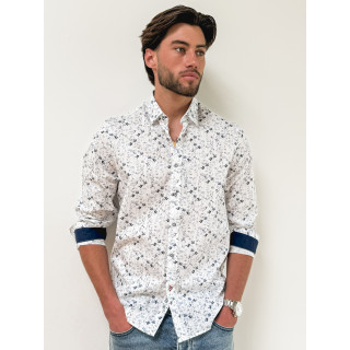 Chemise Asti - Blanc/Bleu