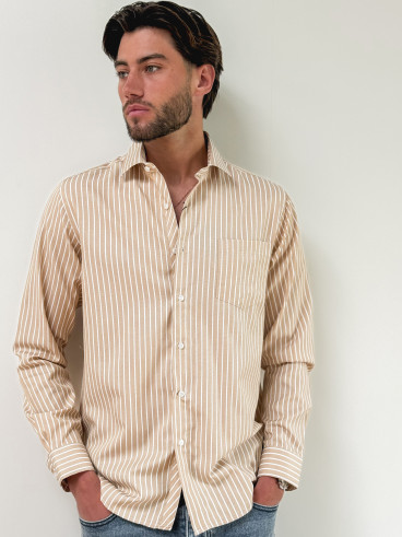 Chemise Turin - Beige