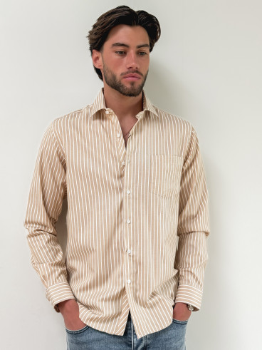 Chemise Turin - Beige