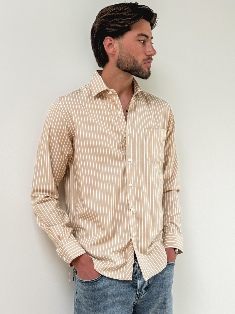 Chemise Turin - Beige
