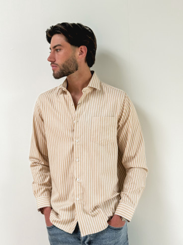 Chemise Turin - Beige
