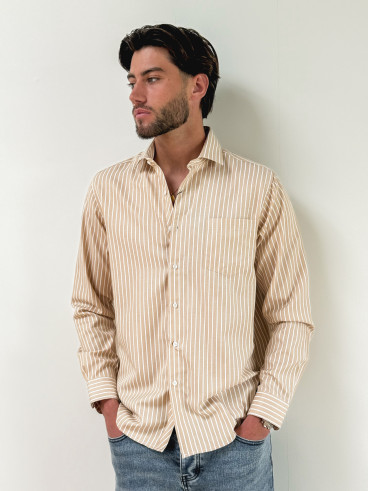 Chemise Turin - Beige