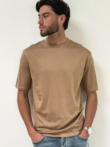 T-shirt Syracuse - Camel