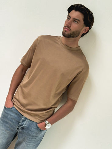 T-shirt Syracuse - Camel